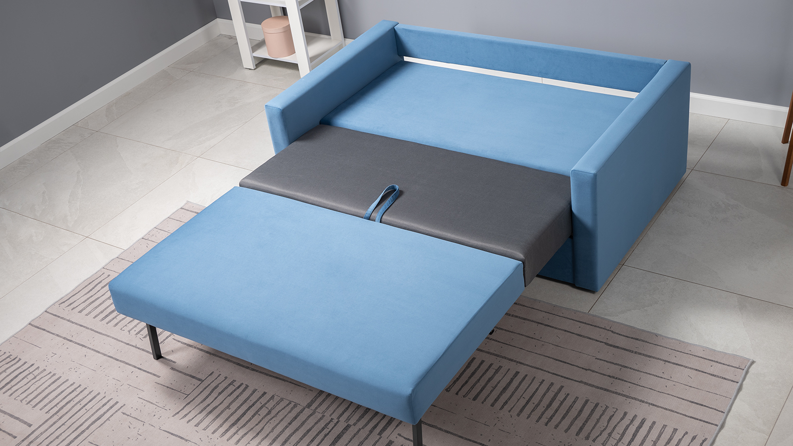 Диван -кровать Bingem mini ткань Balance 784 103x161 — купить в Озерце