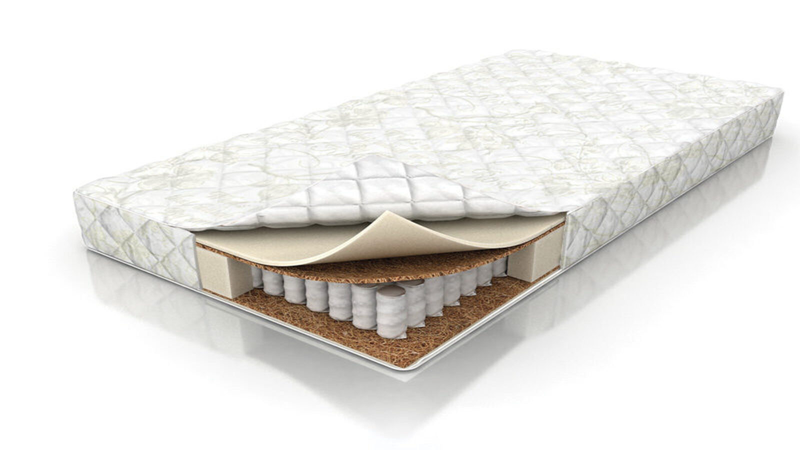 Анатомический матрас BALANCE Status 80x200 - купить в Озерце