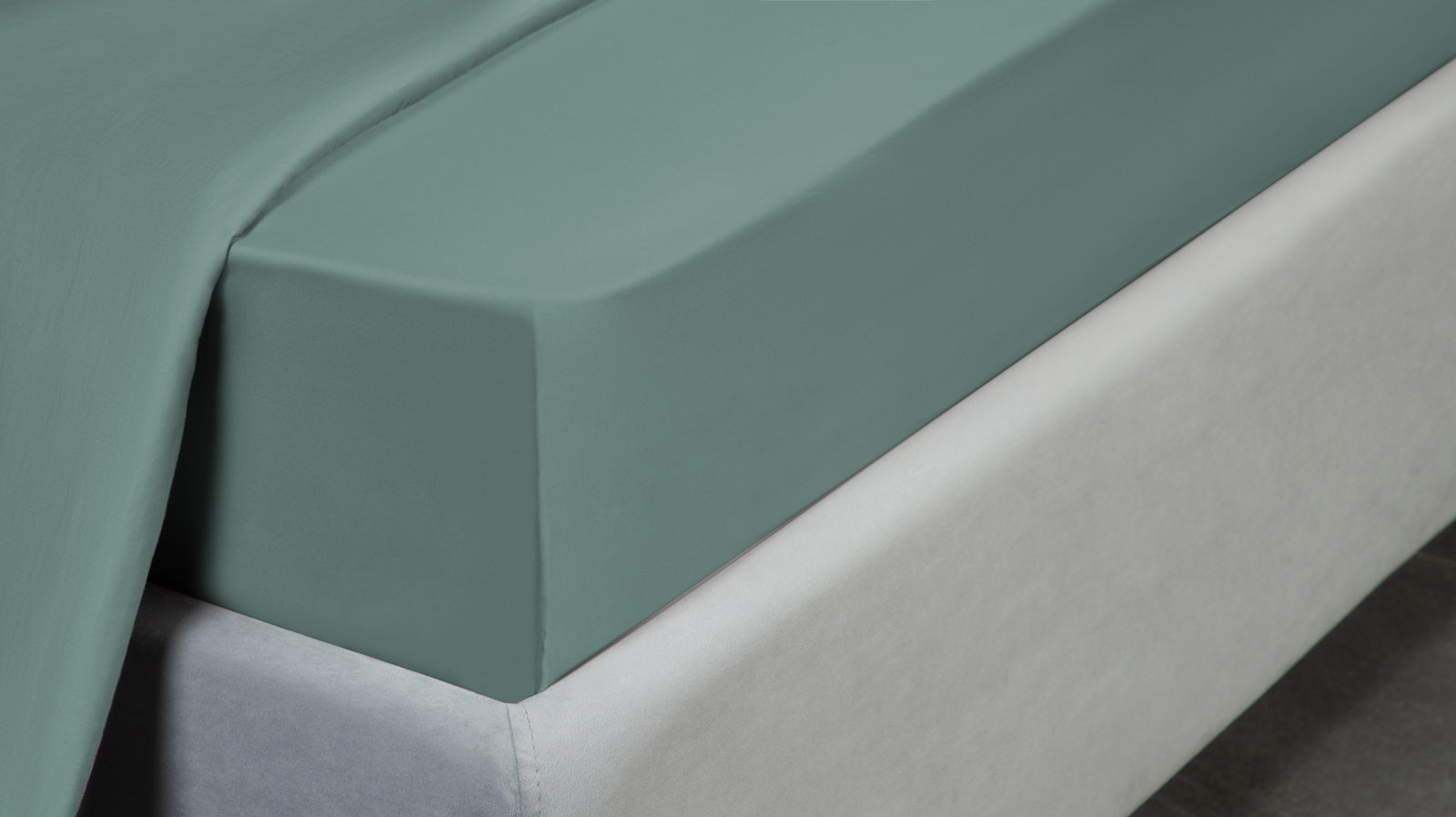 Простынь на резинке Askona Home, цвет Мята 160x200 в мебель-центре Озерцо