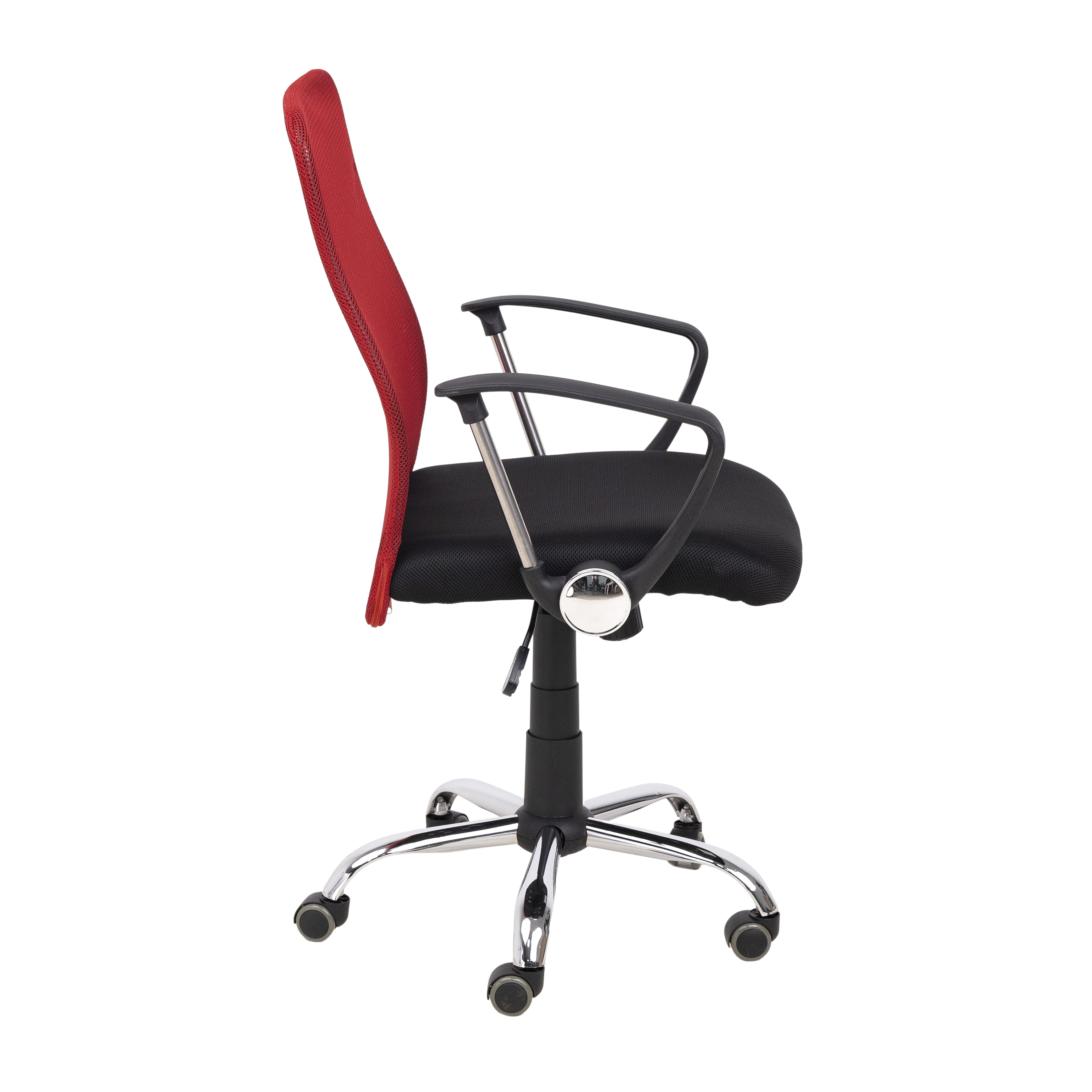 Кресло поворотное GAMMA, (красный+черный) — купить в Озерце