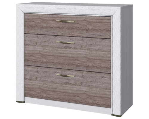 Оливия Комод 3S — Мебель-центр Озерцо