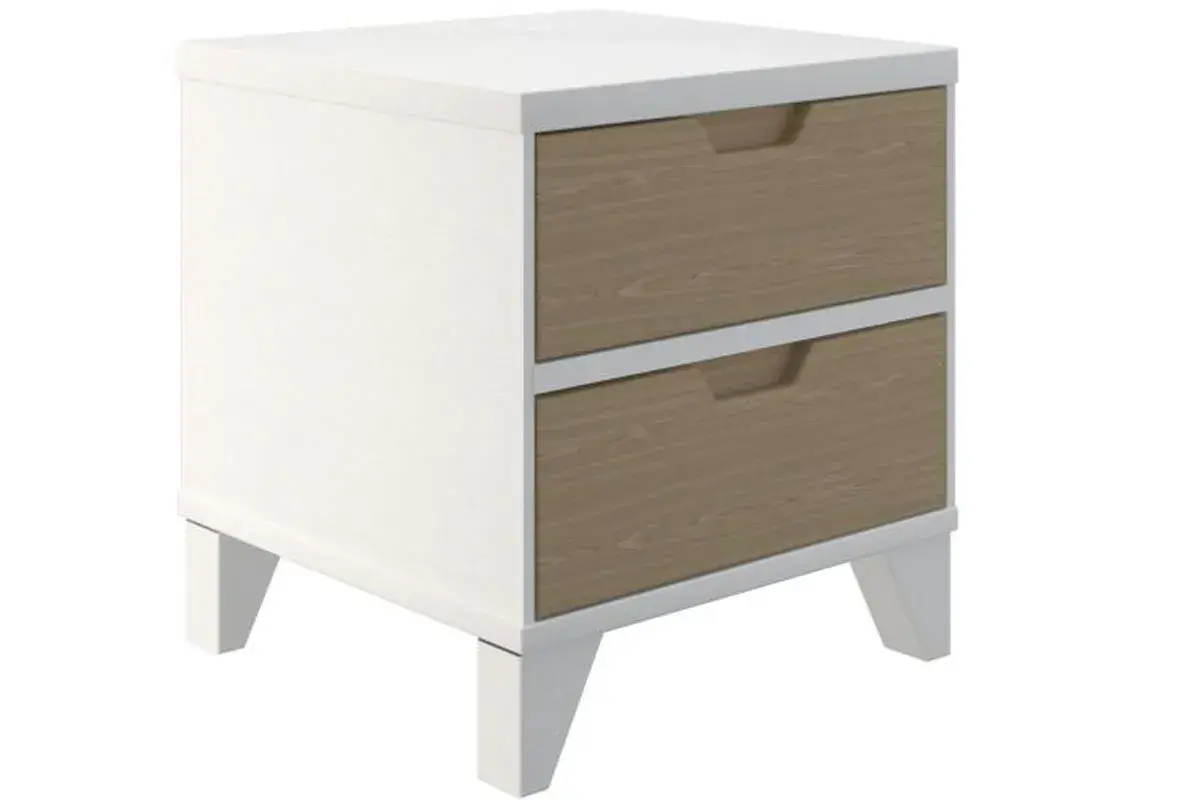 Спальный гарнитур Соня (Белый/Дуб) - купить в Озерце