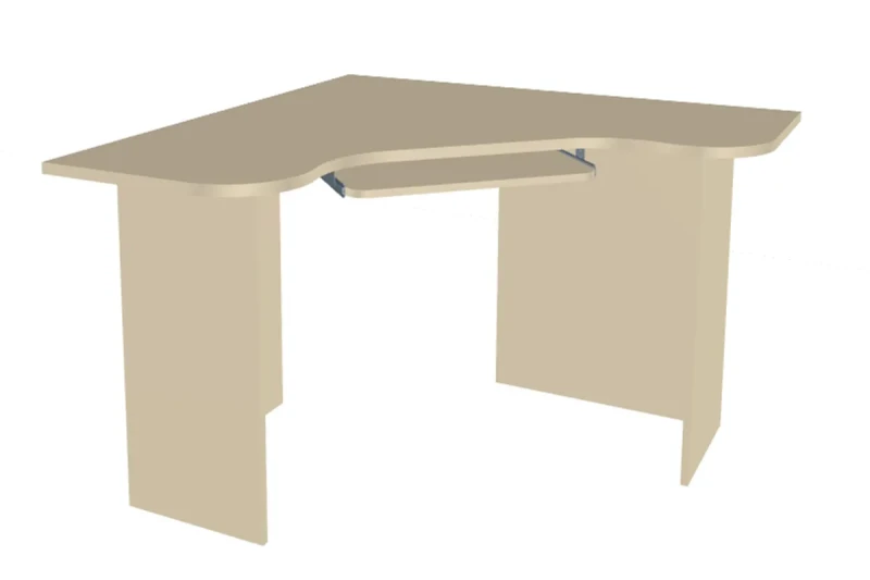 Стол компьютерный СТ-1012-СК (Серый Кашемир) — Мебель-центр Озерцо