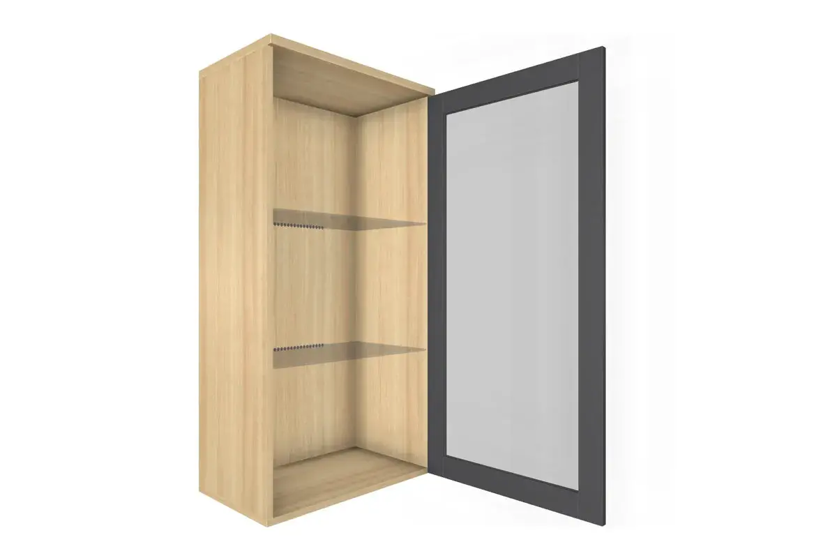 Антресоль АН-5004-АС-АМ (Ясень Асахи/Антрацит Матовый) в мебель-центре Озерцо