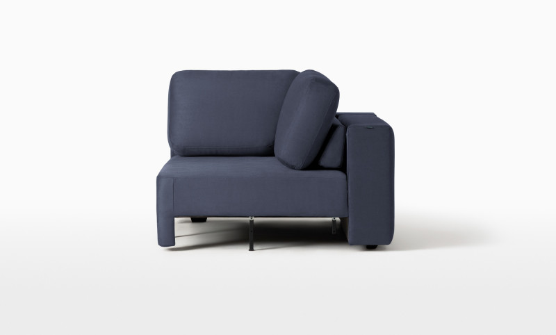 Секция угловая Twins, ткань Royal I Indigo - купить в Озерце