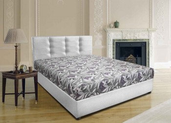 Кровать Камея (встроенный матрас 140х200 см., пружинный блок) - купить в Озерце
