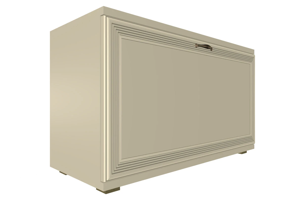 Готовый комплект для прихожей ПК-1002-СК (Серый Кашемир) — Мебель-центр Озерцо