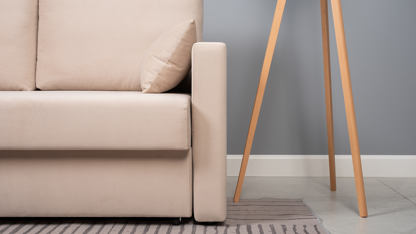 Диван -кровать Bingem ткань Balance 130 95x223 — купить в Озерце