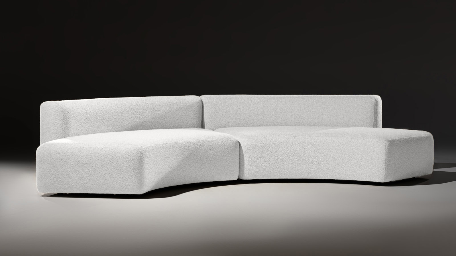 Диван модульный 2-секционный Molto 205+205 Тк. Soul 900 57x352 — купить в Озерце