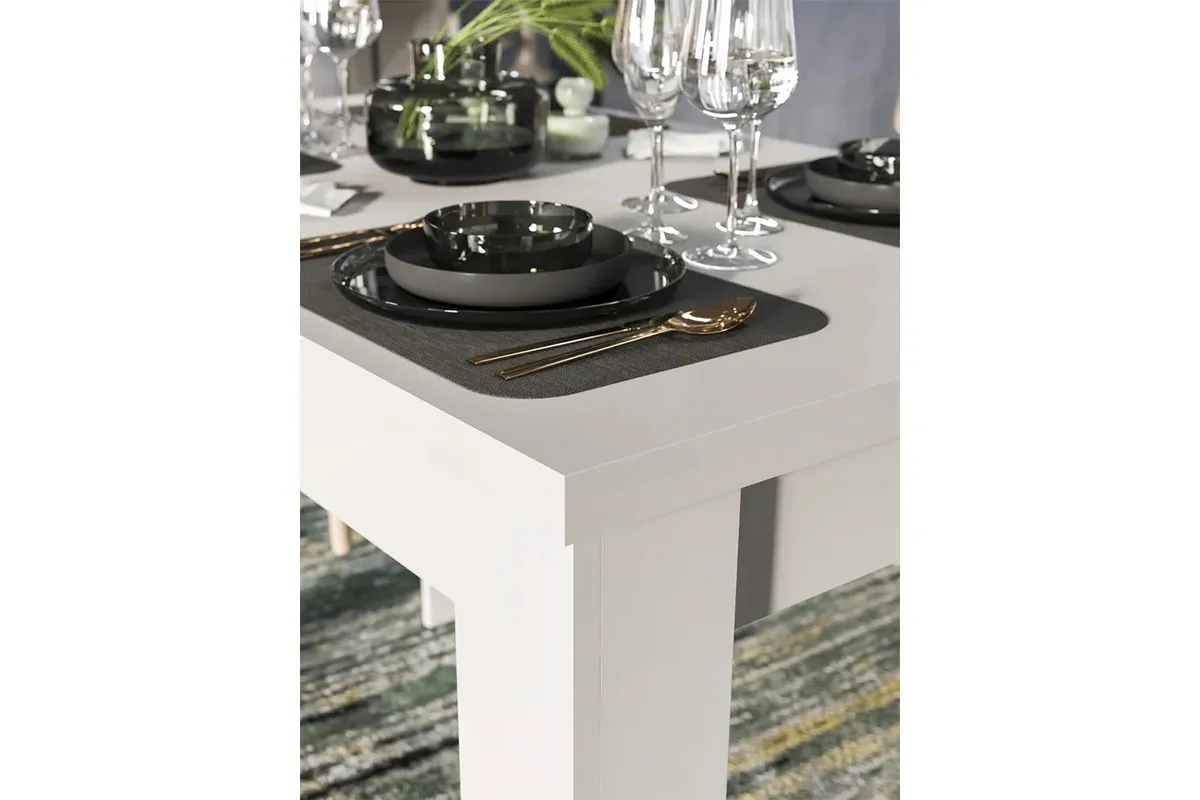 Стол раздвижной Промо тип 4 (Белый) - купить в Озерце