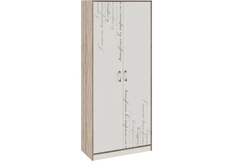 Брауни ТД-313.07.22 Шкаф для одежды в мебель-центре Озерцо