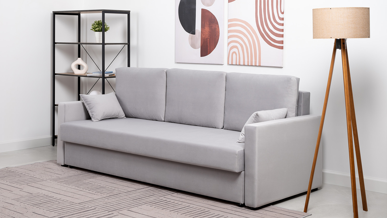 Диван -кровать Bingem ткань Balance 900 95x223 — купить в Озерце