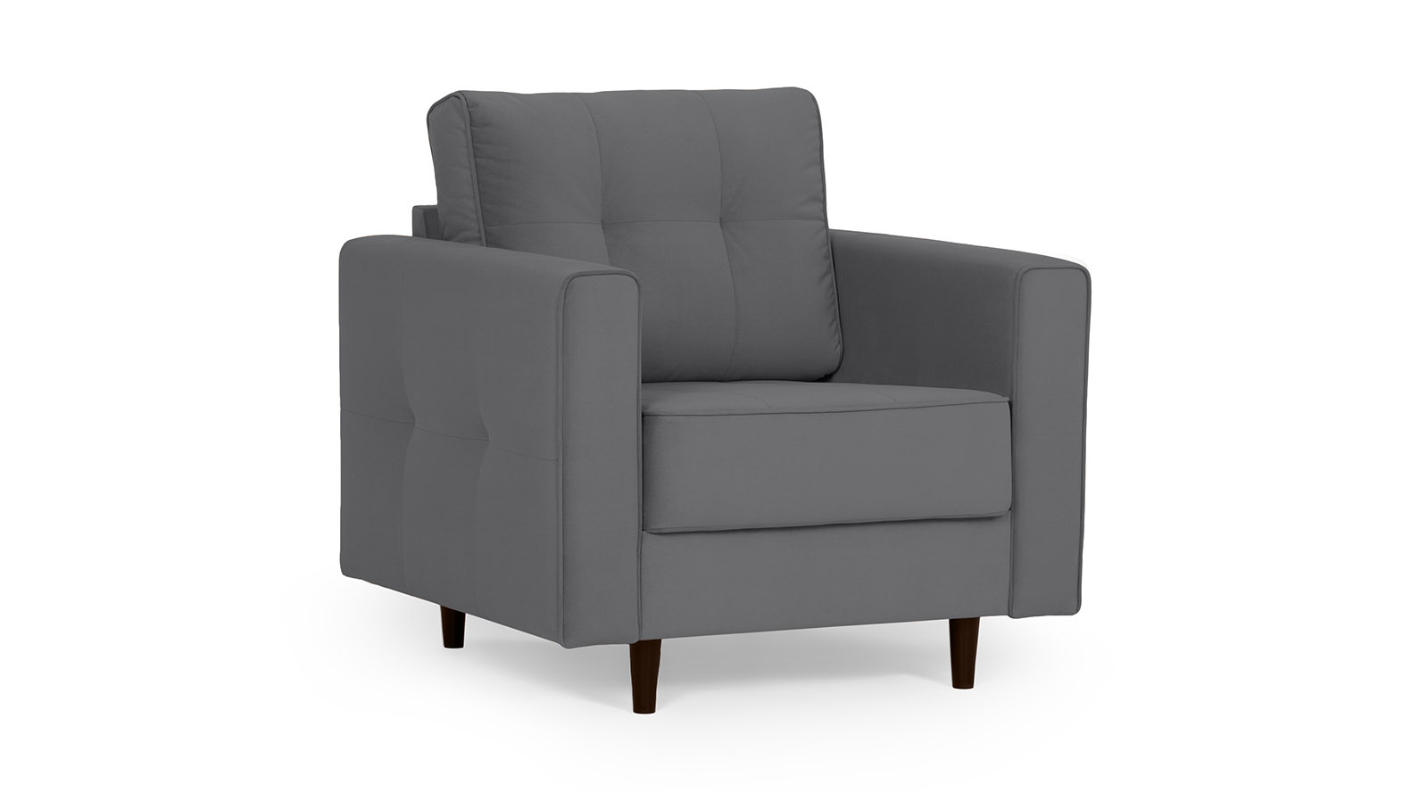 Кресло Amani Pro, Тк. Sky Velvet 16 (подлокотник: 15 см) 89x93.5 — купить в Озерце