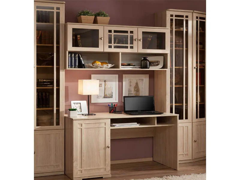 Библиотека Sherlock (Дуб Сонома) в мебель-центре Озерцо