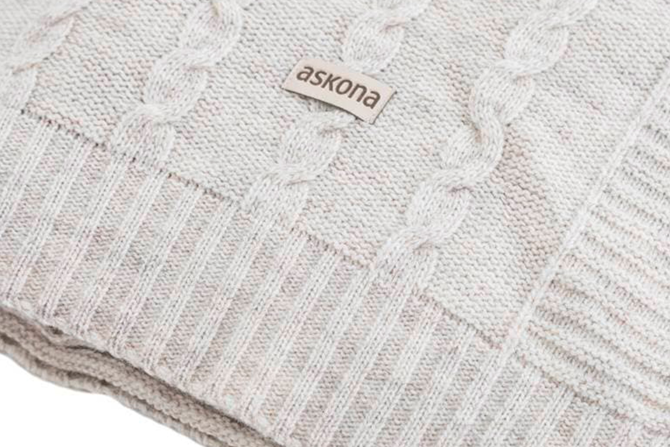 Плед Basic 130x170 (слоновая кость) в мебель-центре Озерцо