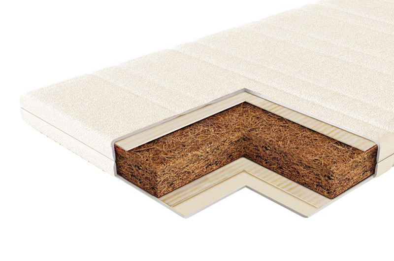 Детский матрас Coco 60x120 - купить в Озерце