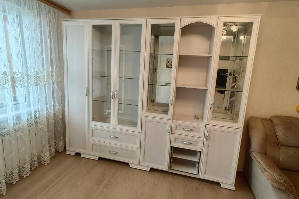 Венеция 16 Шкаф для посуды 2-х дверный в мебель-центре Озерцо