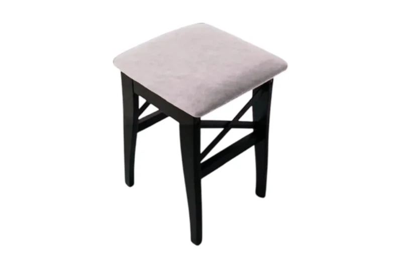 Табурет №1 Ролан (Венге / Пудровый-20) - купить в Озерце