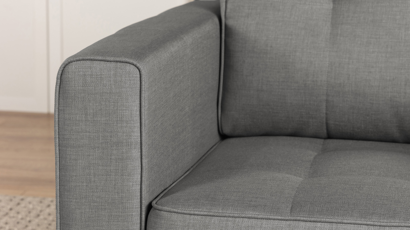 Кресло Amani Pro, Тк. Lidot silver (подлокотник: 15 см) 89x93.5 — купить в Озерце