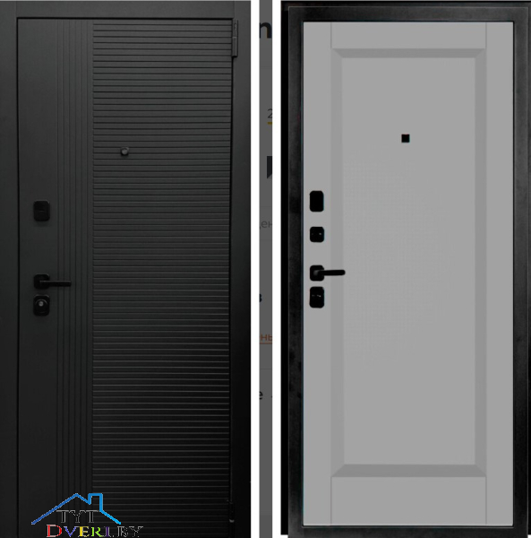 Porta R 89.П1 Moon Stone/Nardo Grey