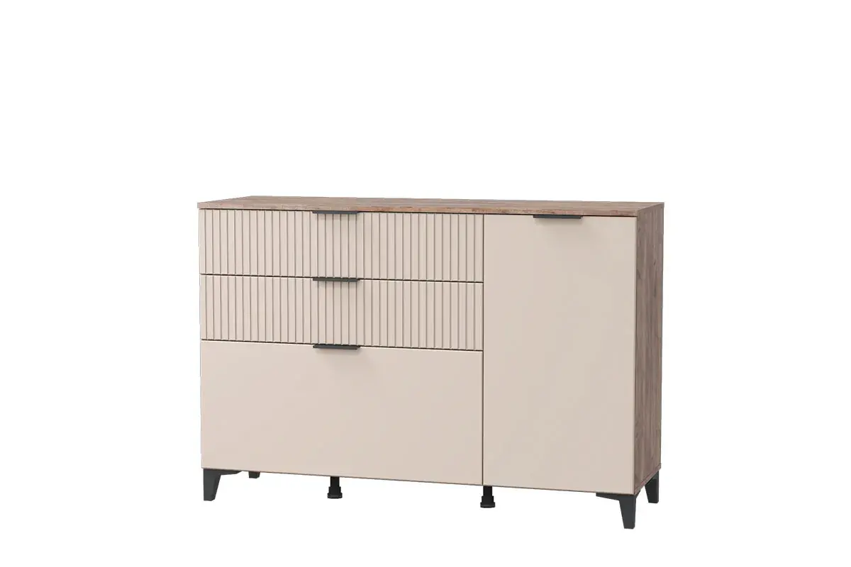 Гостиная Тоскана (Дуб Табачный/Бисквит) — Мебель-центр Озерцо