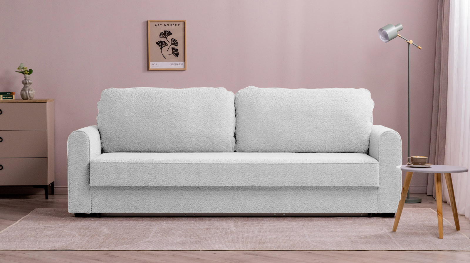 Диван -кровать Magni ткань Soul 000 96x233 — купить в Озерце