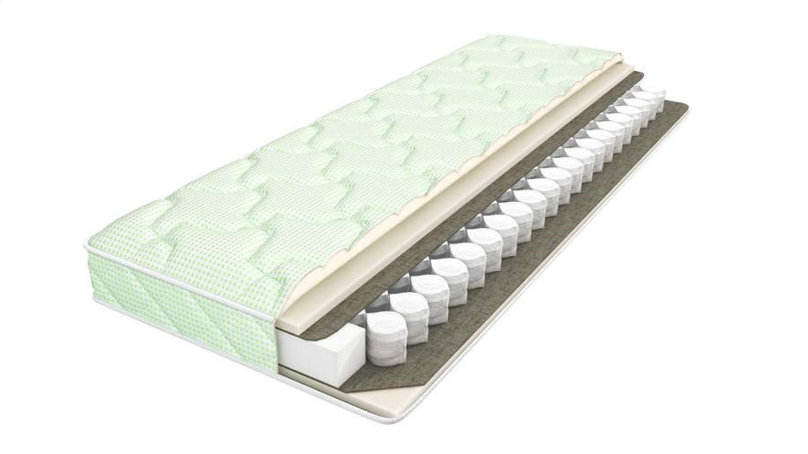 Ортопедический матрас Kids Teeny 60x195 - купить в Озерце