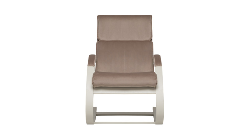 Кресло Lekko, ткань Sky Velvet 17 дуб шампань 68x90 — купить в Озерце
