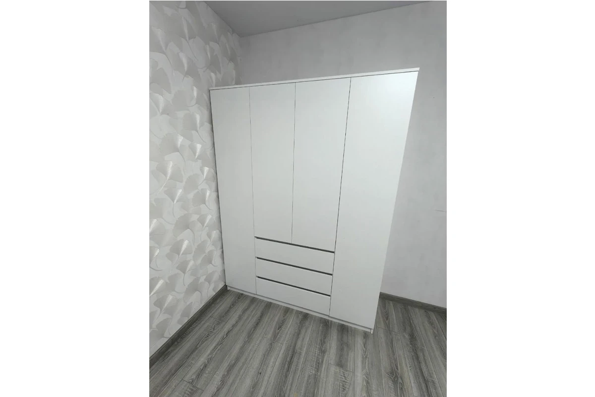 Шкаф Ницца-3 (Белый) в мебель-центре Озерцо