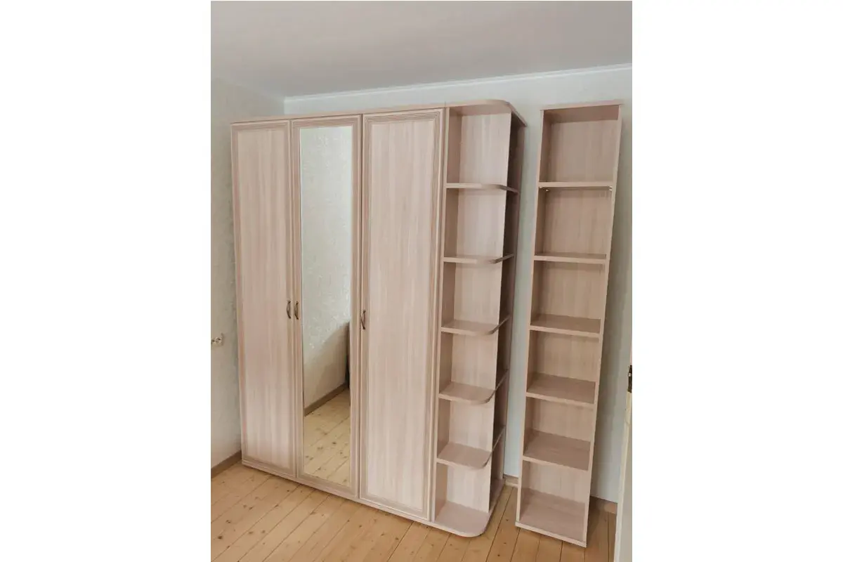 Шкаф ШК-1001 (Ясень Асахи) в мебель-центре Озерцо