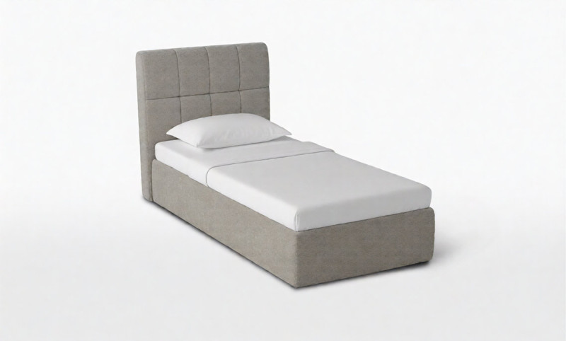 Кровать бескаркасная Comby, ткань Velour, 90x200 - купить в Озерце