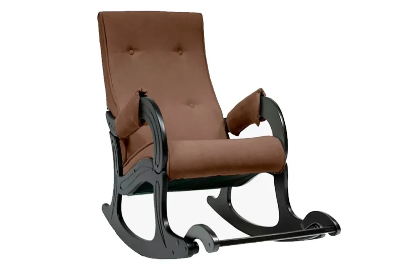 Кресло-качалка Лорд (2кор/707) (Verona Brown/Венге) — купить в Озерце
