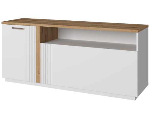 Матео Тумба RTV 2DN - заказать на Ozerco.com Матео Тумба RTV 2DN — Мебель-центр Озерцо