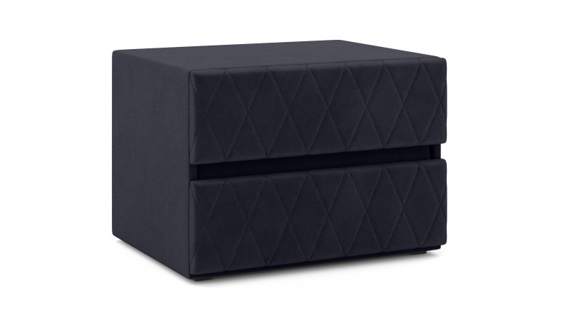 Тумба Emma, ткань Sky Velvet 40 44x56 — купить в Озерце