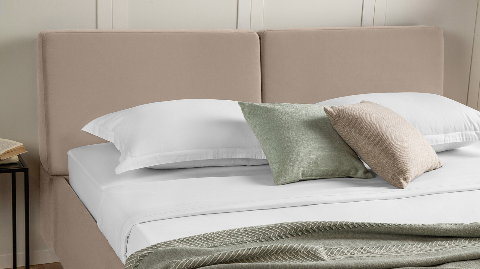 Кровать Treyci Тк. Sky Velvet 03 90x200 - купить в Озерце