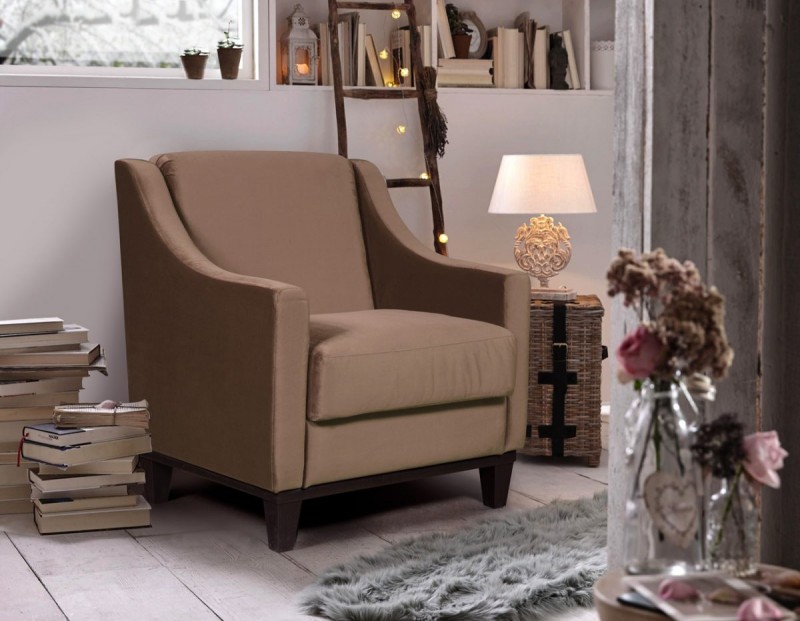 Кресло Санторини (коричневый) — купить в Озерце