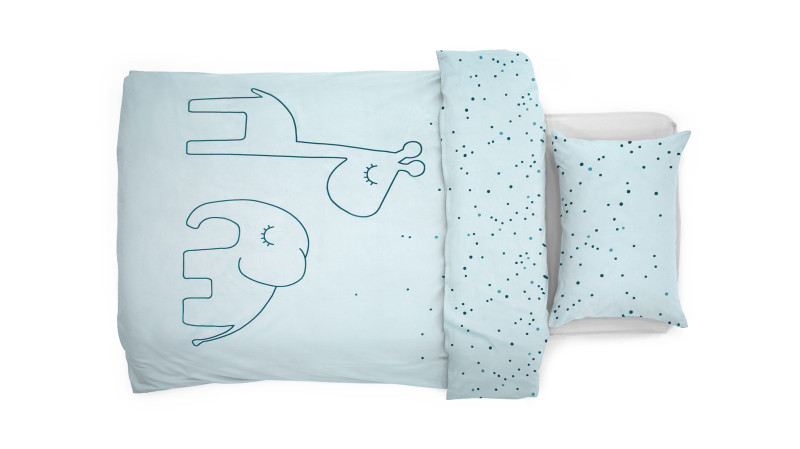 Постельное белье Askona kids Лимпопо 140x205 (односпальный), без простыни в мебель-центре Озерцо