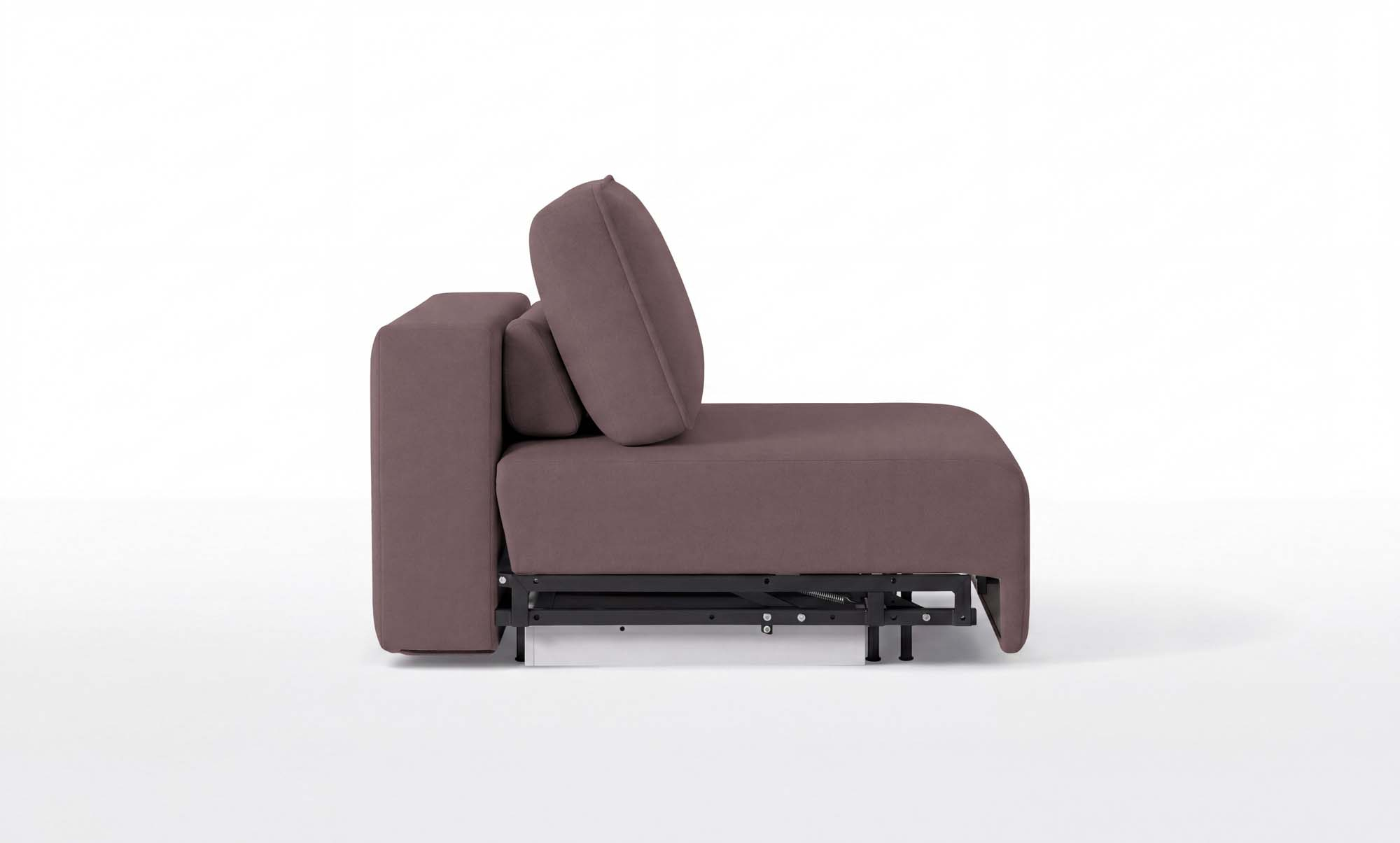Секция центральная Enso, ткань Casanova Lilac - купить в Озерце