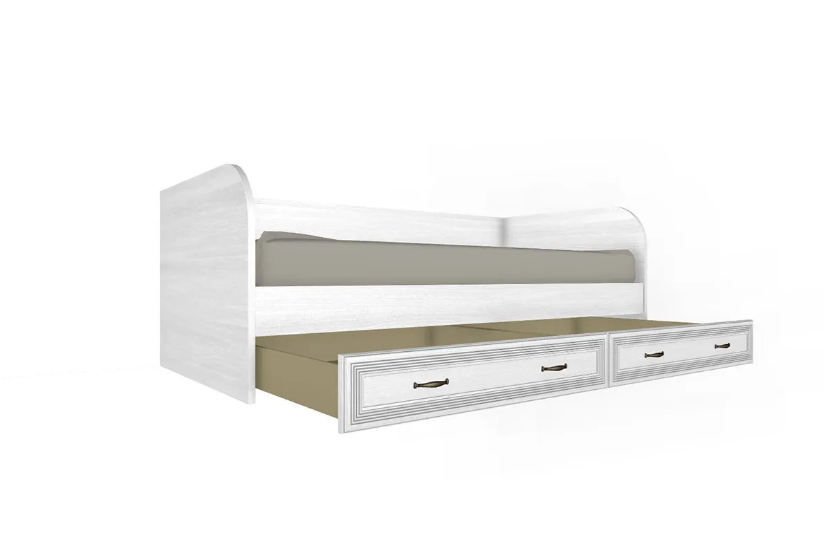 Детская Карина-7 (Снежный Ясень) — Мебель-центр Озерцо