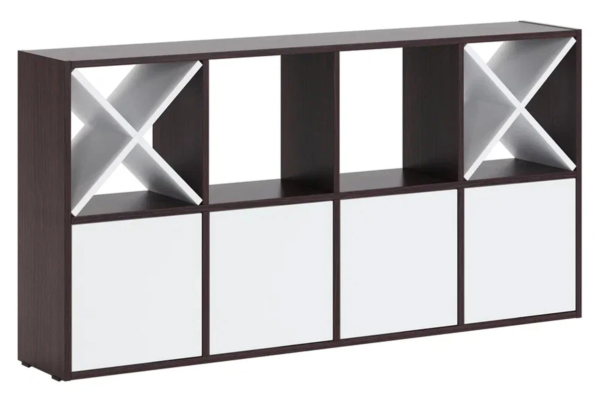 Стеллаж Лайт-1 (Венге) в мебель-центре Озерцо