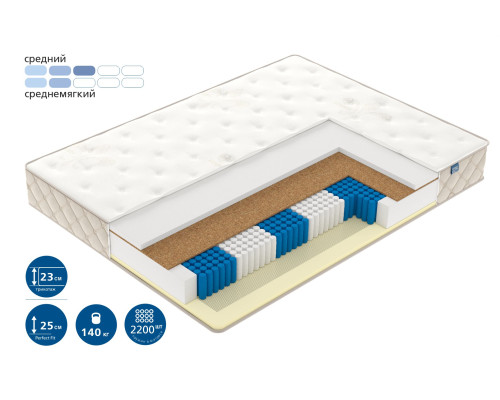 Матрас Вегас Ультра Сикрет Дрим 140х200 - купить в Озерце