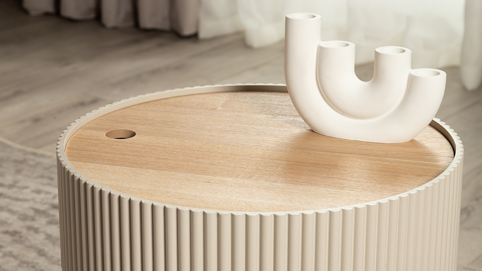 Журнальный столик Vels, цвет капучино 38.5x38.5 — купить в Озерце