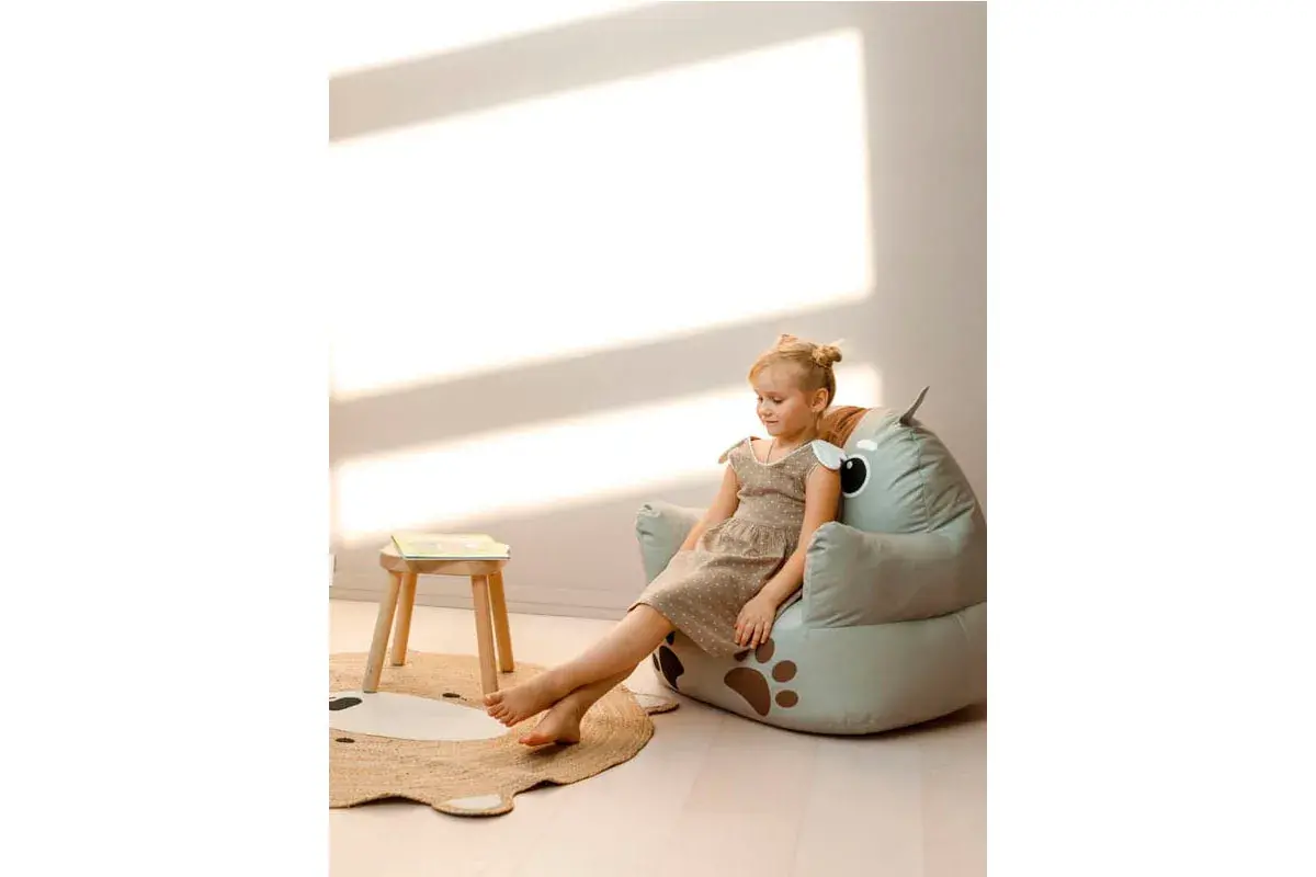 Пуфик Собачка S Бежевый — купить в Озерце