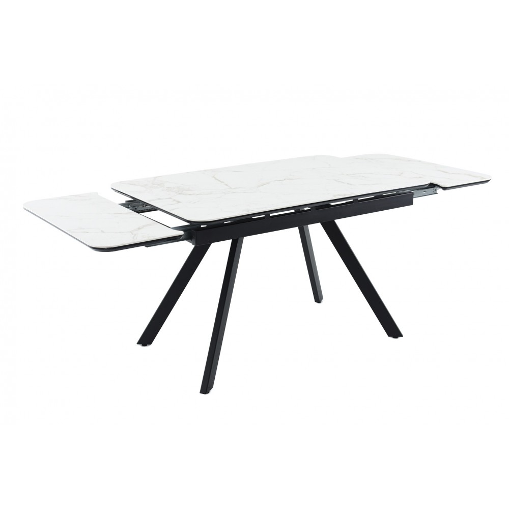 Стол LEON керамика Calacata Vaglioro - купить в Озерце