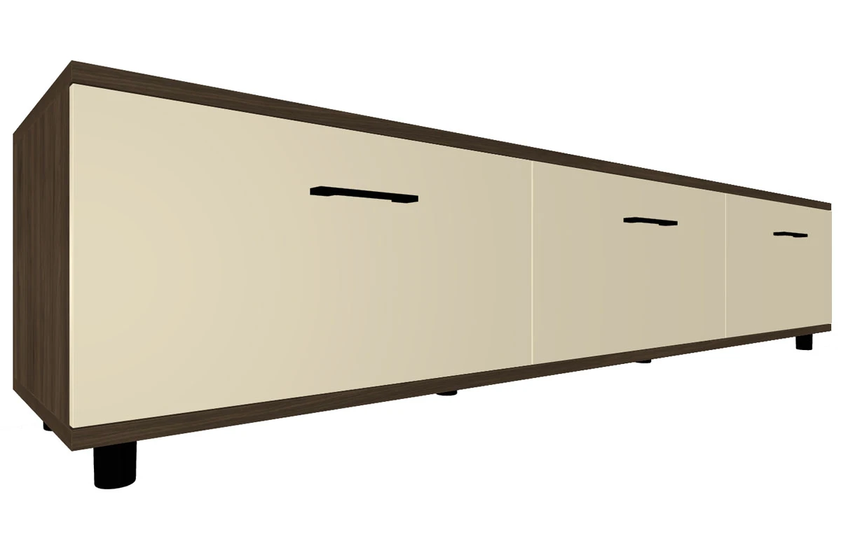 Гостиная Грейс комплект 8 (Гикори Джексон Темный/Кашемир Глянцевый) — Мебель-центр Озерцо