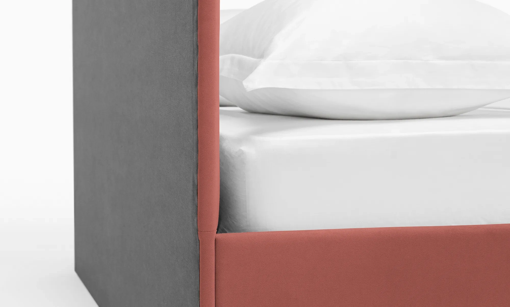 Кровать с подъемным механизмом Alfa, ткань Velutto 55, 200x200 - купить в Озерце