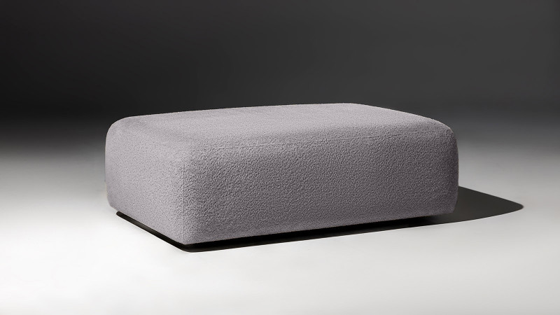 Модуль -пуф Molto, 125+85, ткань Soul 995 85x125 - купить в Озерце