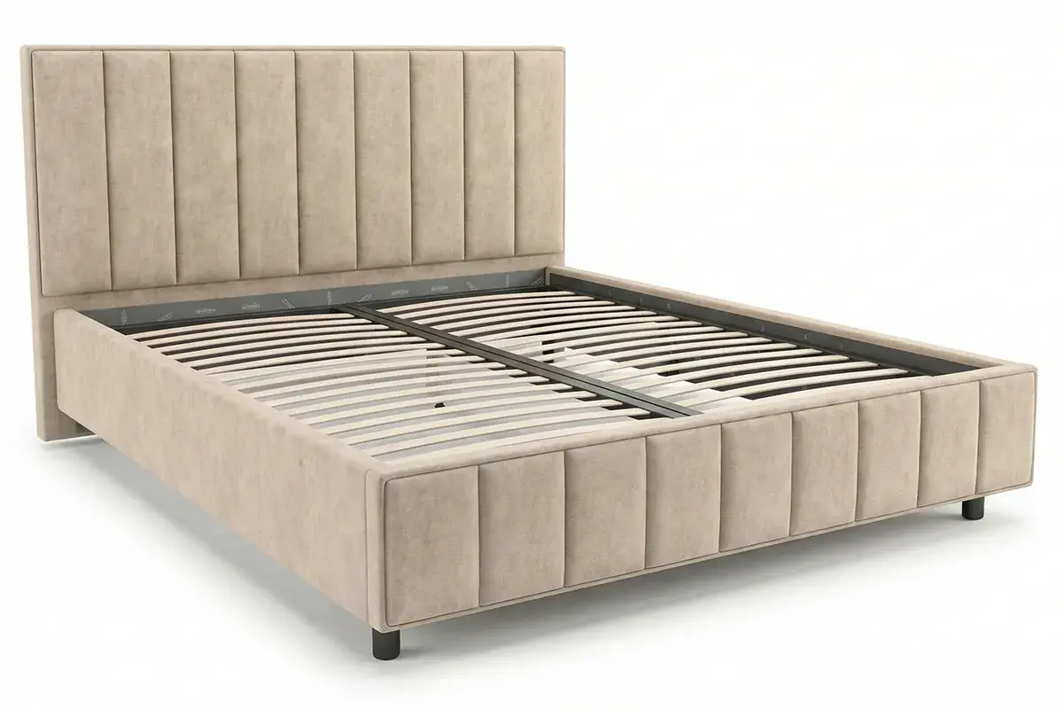 Кровать Кордова-3 с ПМ 160х200 (Nebby 304) 4 кат. - купить в Озерце