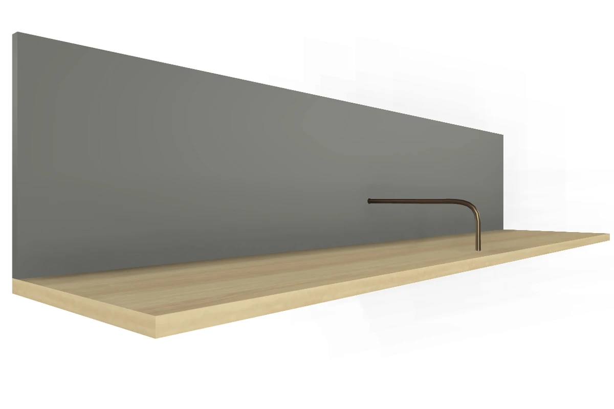 Гостиная Карина-24 (Ясень Асахи/Серый Оникс) — Мебель-центр Озерцо