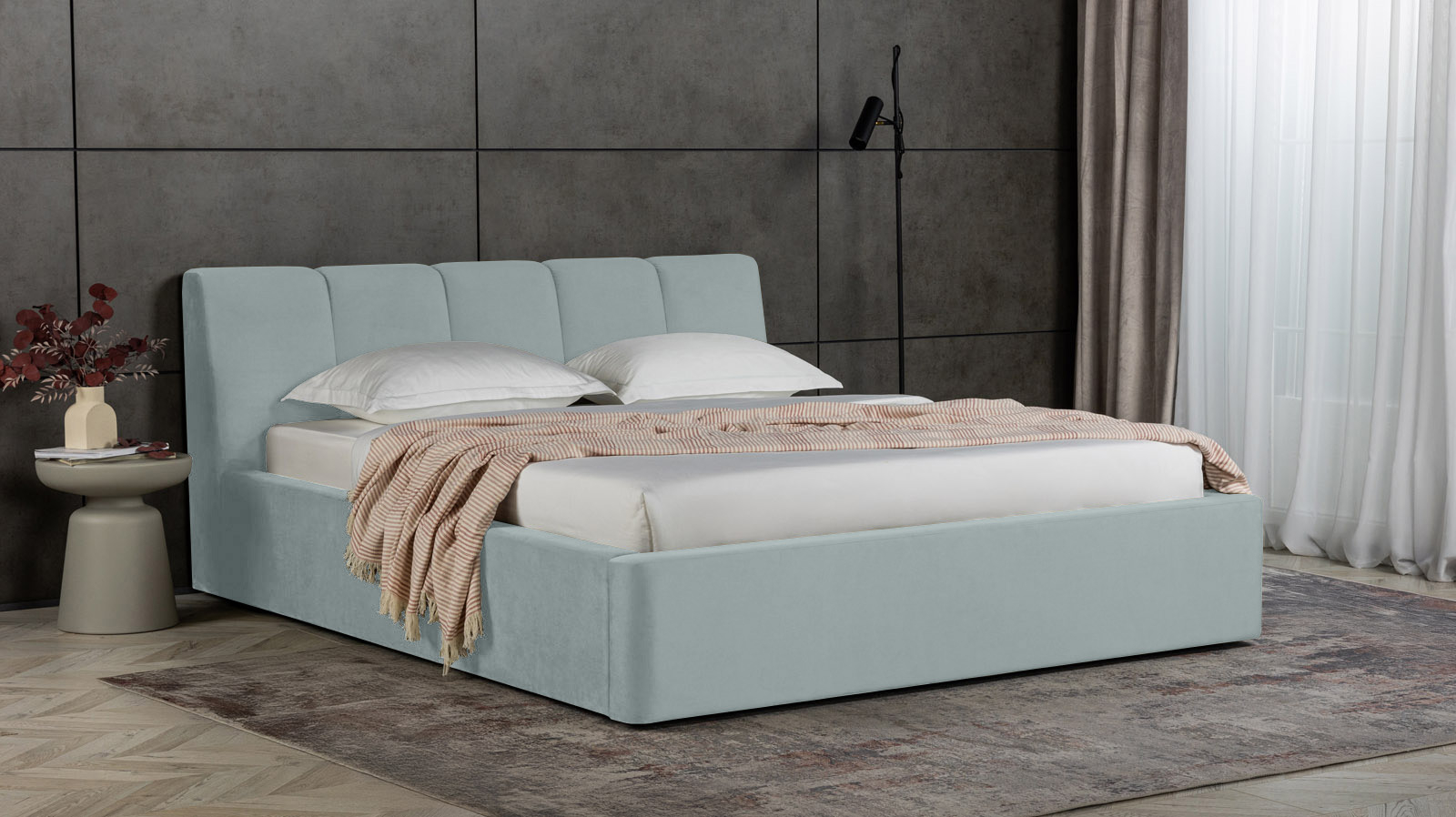 Кровать Niks Тк. Casanova Casanova Sky 120x200 - купить в Озерце